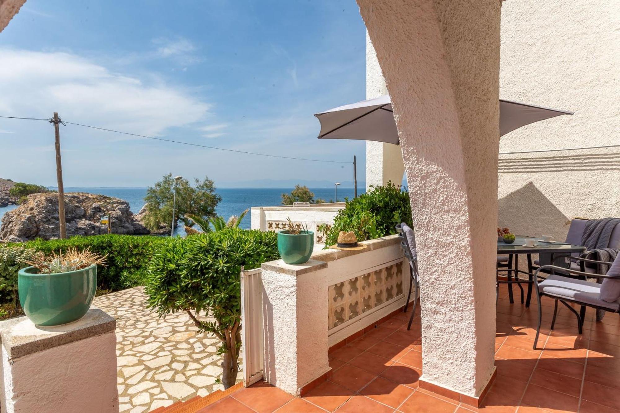 Apartamento Bohemia L' Escala Екстериор снимка
