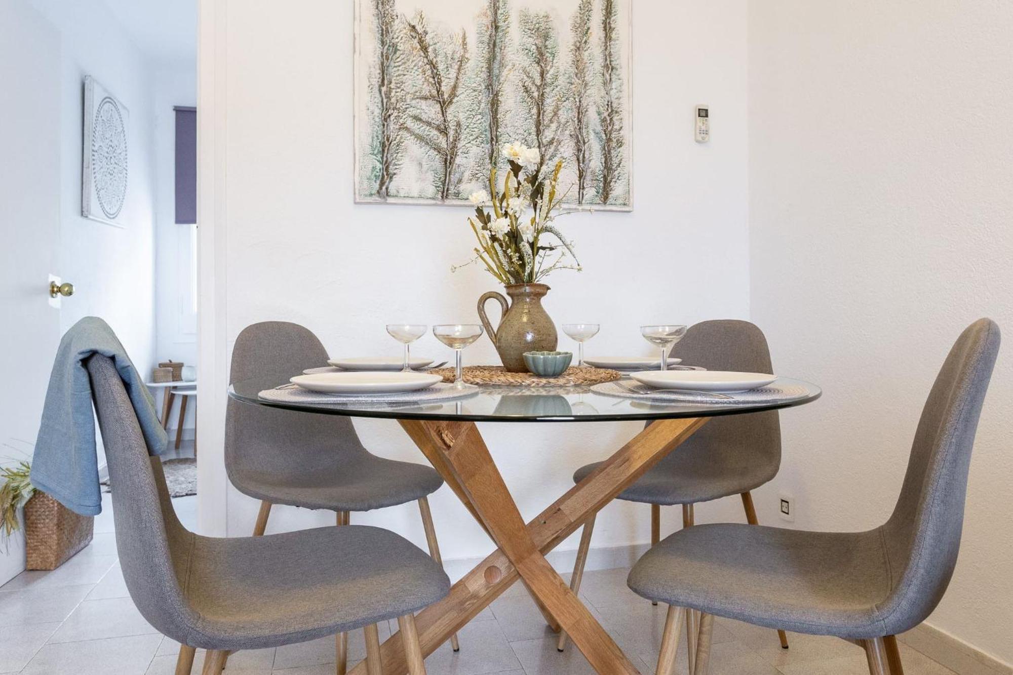 Apartamento Bohemia L' Escala Екстериор снимка